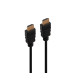 FONESTAR 7904K-1-5 NEGRO / CABLE HDMI 2.0. UHD 4K@60HZ